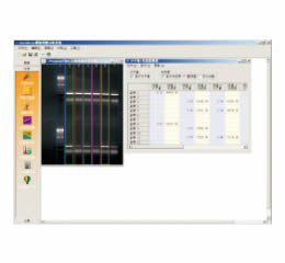 Gel image analysis software